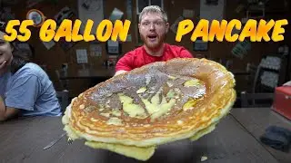 ONLY TWO WINNERS IN 16 YEARS | 55 GALLON PANCAKE | BUCKET LIST CAFE