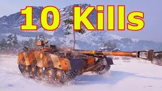 World of Tanks Latt Stridsfordon 120 - 10 Kills