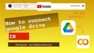 Quick Tutorials episode 2|How to mount google drive in Google colaboratory