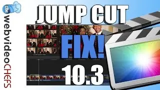 New Features of Final Cut Pro X 10.3 - How to Fix a Jump Cut