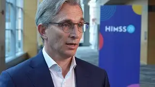 1 Minute from HIMSS 2023 - Roy Jakobs