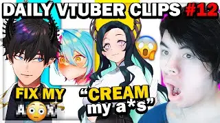 Daily Vtuber Clips YOU SENT ME!! #12 | 𝐍𝐞𝐫𝐢𝐬𝐬𝐚'𝐬 𝐒𝐢𝐬𝐭𝐞𝐫: 𝐌𝐘 𝐇𝐔𝐒𝐁𝐀𝐍𝐃 𝐖𝐎𝐔𝐋𝐃 𝐂𝐑𝐄𝐀𝐌 𝐌𝐘 𝐀*𝐒, 𝐄𝐯𝐞𝐫𝐲𝐨𝐧𝐞 HUH