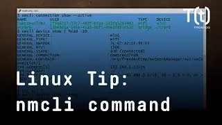 How to use the nmcli command: Linux Tip