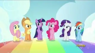 Best Friends Until the End of TIme - MLP FIM - Mane 6 (song)[HD]