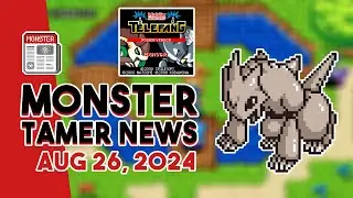 Monster Tamer News: Telefang in ENGLISH!? Monster Taming Direct List SET, Bloomtown Launch, & More!