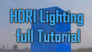 3dsmax Vray Hdri Full Tutorial - Hindi