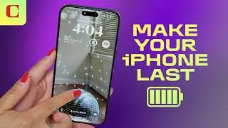 Make Your iPhone Last Longer With These Settings