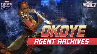 MARVEL Future Fight: Okoye Agent Archives