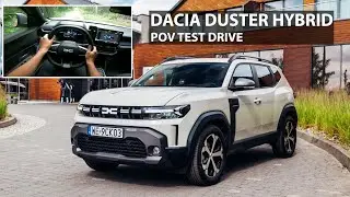 Dacia Duster Hybrid | POV Test Drive