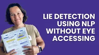 Lie Detection Using NLP Without Eye Accessing