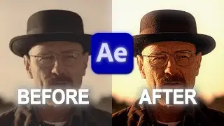 HOW TO: Make A 4K Color Correction I After Effect's Beginner Guide