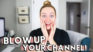 WHY MY YOUTUBE CHANNEL BLEW UP: How I gained 6k subscribers & 100k views in 1 month on YouTube