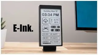 The E-ink Desk Accessory I've Always Wanted.