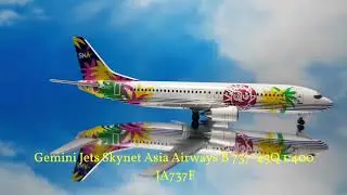 ✈ Gemini Jets, Skynet Asia Airways, B 737-43Q, JA737F, 1:400 ✈