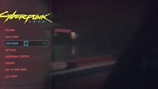 Cyberpunk 2077 - 1080p With The AMD Radeon RX 6400 + The Intel I7 860