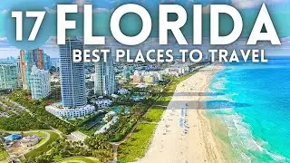 Best Places in Florida To Travel 2024 4K