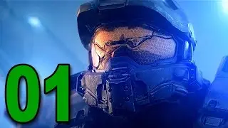 Halo 5: Guardians - Mission 1 - Osiris (Lets Play / Walkthrough / Gameplay)