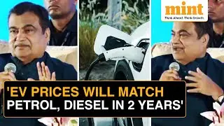 What Nitin Gadkari Feels About The Cost Of EVs Vs Petrol, Diesel Cars | 'Not Against Petrol, Diesel'