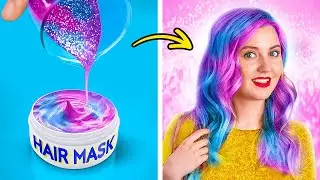 BEAUTY TRENDS || Best Makeup Ideas And Hair Tricks For Girls by 123 GO! Planet