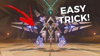 NEAT TRICK TO BEATING PRIMAL CONSTRUCT BOSS! | Genshin Impact 3.1