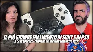 Un FALLIMENTO incredibile e SENZA PRECEDENTI per Sony... | Il caso Concord che CHIUDE PER SEMPRE!