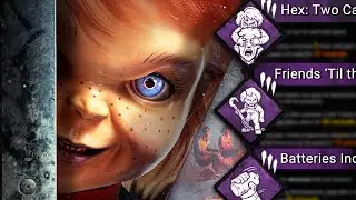 New Chucky Killer The Good Guy (Mori, Power, Perks...) | Dead by Daylight PTB