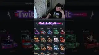 Twitch канал: Dipsit розыгрыш скинов в тг: Dipsit stream 