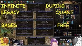 INFINITELY DUPLICATING LEGACY 20% QUANTITY ITEMS?! (READ DESCRIPTION) | demi
