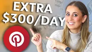 Pinterest Affiliate Marketing 2023 // How I make an EXTRA $300/Day on Pinterest (For Beginners)