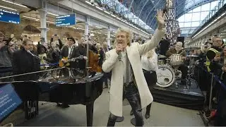 Rod Stewart with Jools Holland - Almost Like Being in Love (Official Music Video)