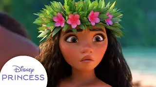 Motunui Needs Moana’s Help | Moana | Disney Princess