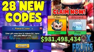 *NEW CODES* ALL WORKING CODES BLOX FRUITS IN JANUARY 2024! | BLOX FRUITS CODES