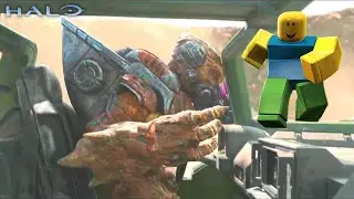 Grunt HIJACKS a Marine and Drives a Warthog in Halo (Meme Edit)