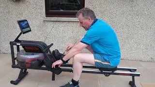 NeeZee Rowing Machine - The Z3 PRO