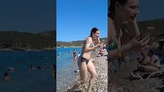 🇹🇷Kemer Beach - Awesome Views Antalya Türkiye