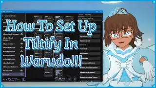 How To Set Up Tiltify In Warudo For Charity Streams!!!