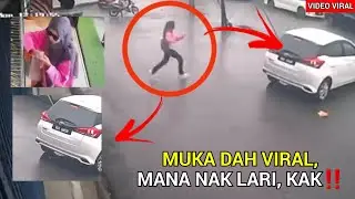 KEJADIAN DI SELAYANG BARU‼️ WANITA BERKACA MATA HITAM DICARl