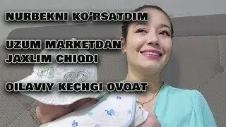 KATTA HOVLIGA BORDIK / ZAKAZLARIM / KUNLIK VLOG / AYLANISHGA CHIQDIK / UZB VLOG
