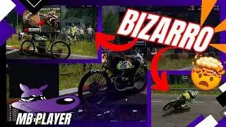 Física, Gráficos, Jogabilidade, tudo isso NÃO EXISTE nesse jogo de corrida de motos!