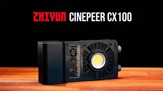 ZHIYUN Cinepeer CX100 light - Versatile LED for many uses!