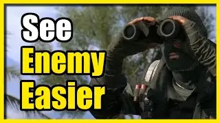 How to See Enemies Easier with Settings in COD Black Ops 6 (Best Tutorial)