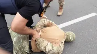 У Полтаві військові затримали терористів