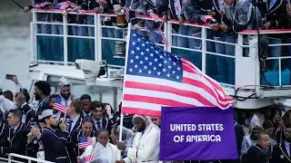 Team USAs 2024 Paris Olympics Opening Ceremony highlights