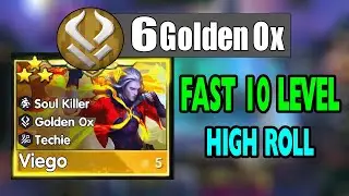 3 STAR SOUL KILLER ⭐⭐⭐ VIEGO ⭐⭐⭐ AT 4-2 6 GOLDEN OX | TFT SET 14 RANKED GAMEPLAY