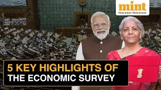 Budget 2024: Economic Survey Explained In 5 Minutes | Key Highlights Of Economic Survey