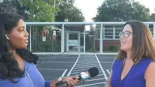 Lake Lucina Elementary principal welcomes students back for new school year