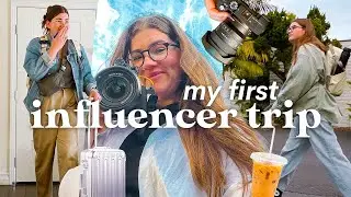 My first influencer brand trip - real & raw behind-the-scenes of Sony Camera Camp