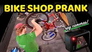 Fake customer wants INSANE upgrades on his $60 mountain bike