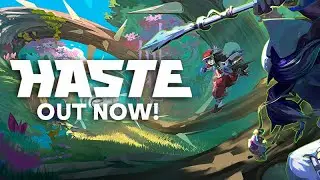 HASTE Gameplay Trailer: THE GAME IS OUT!