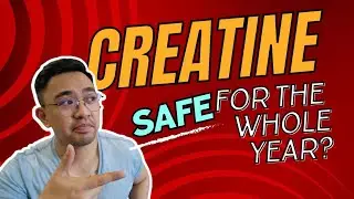 #Creatine Safe nga ba INUMIN Araw-Araw ng Walang Tigil? | Creatine Safety